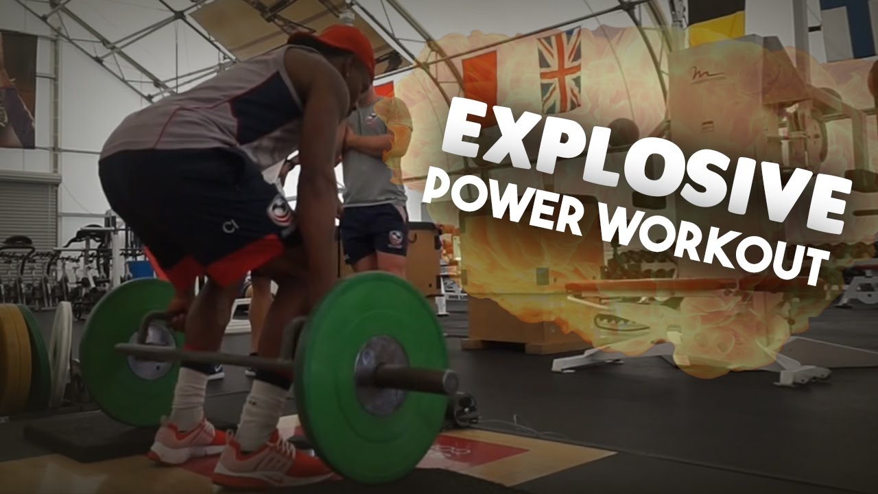 Weight room Workout!!