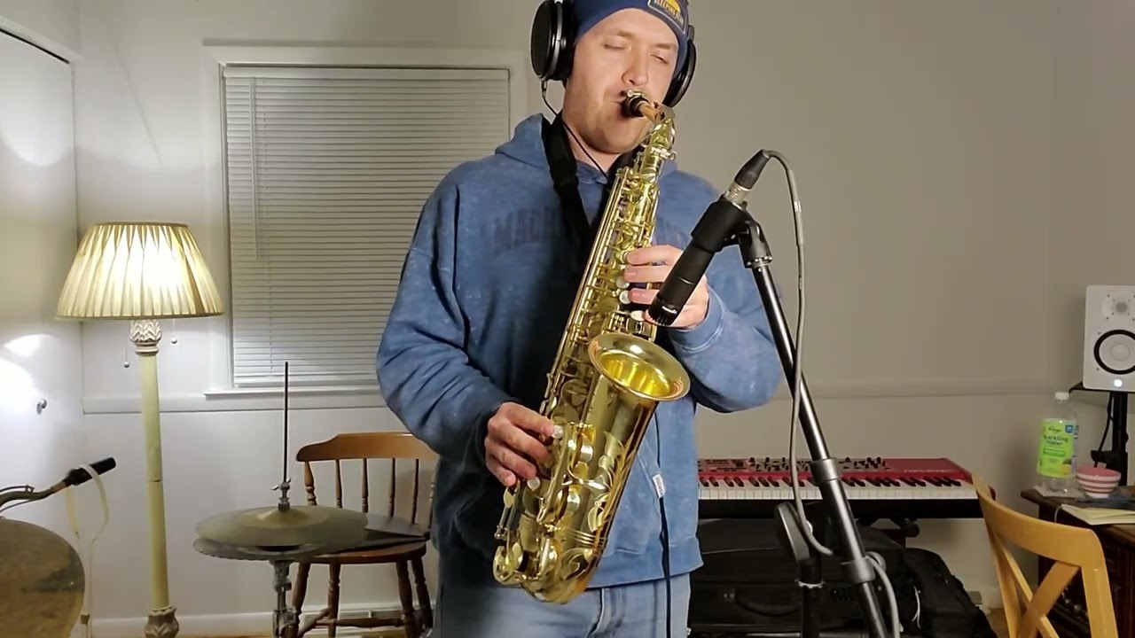 Misty -- Erroll Garner -- Alto Saxophone