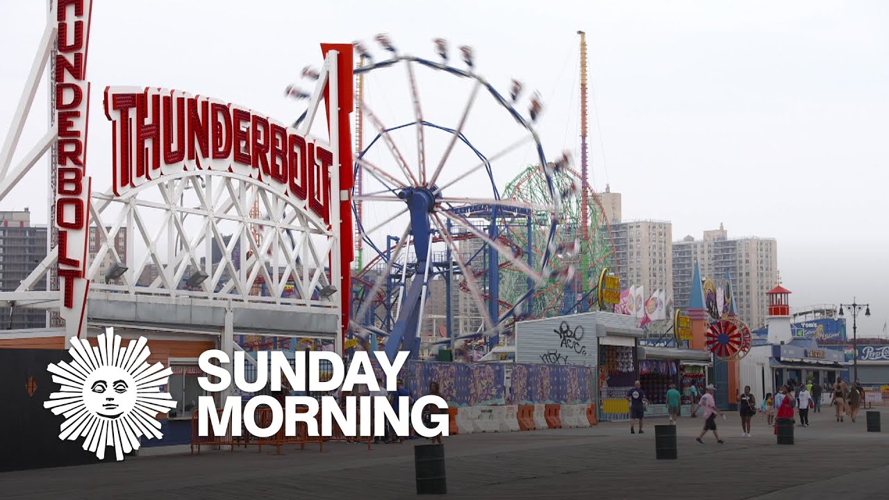 How Coney Island became the people's playground