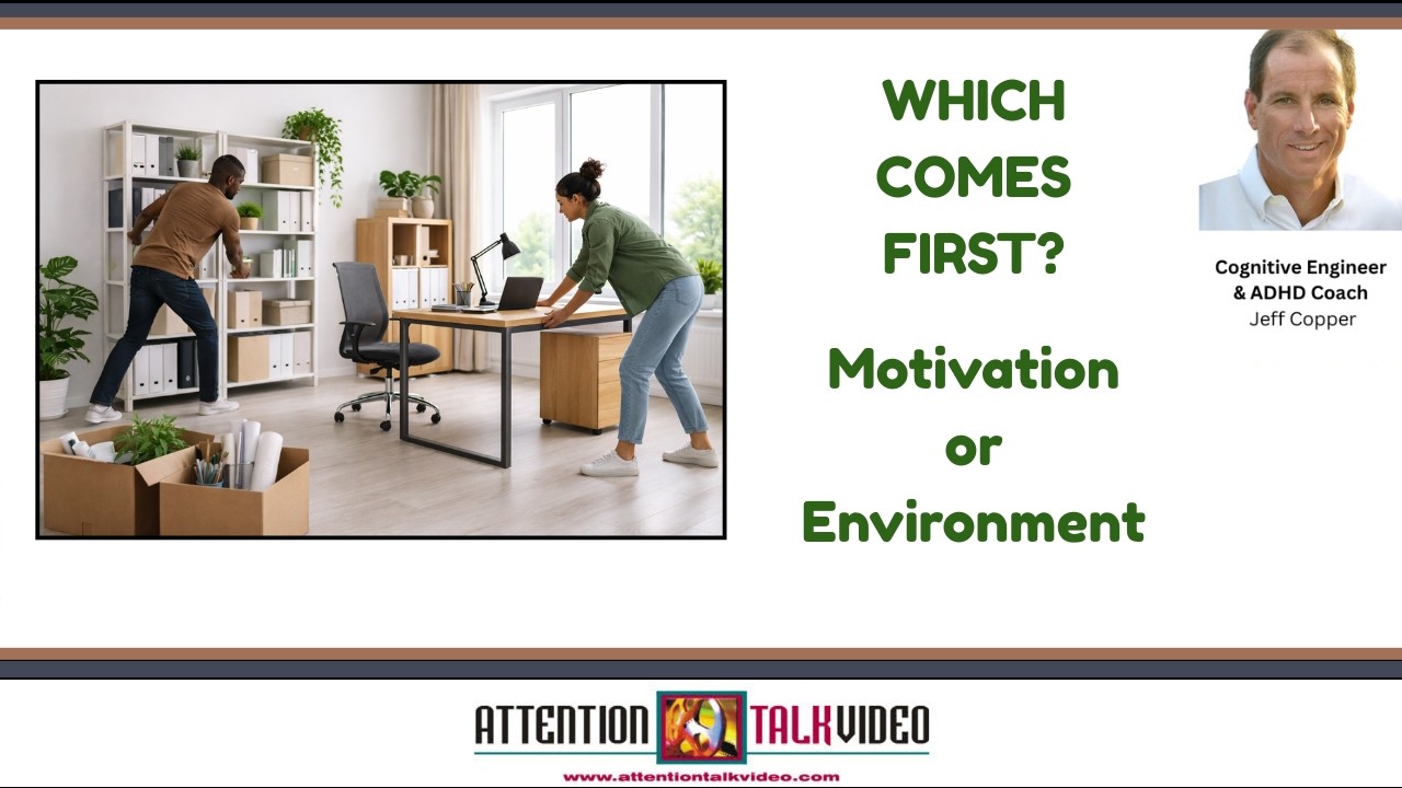 СДВГ и мотивация. Что очевидно?