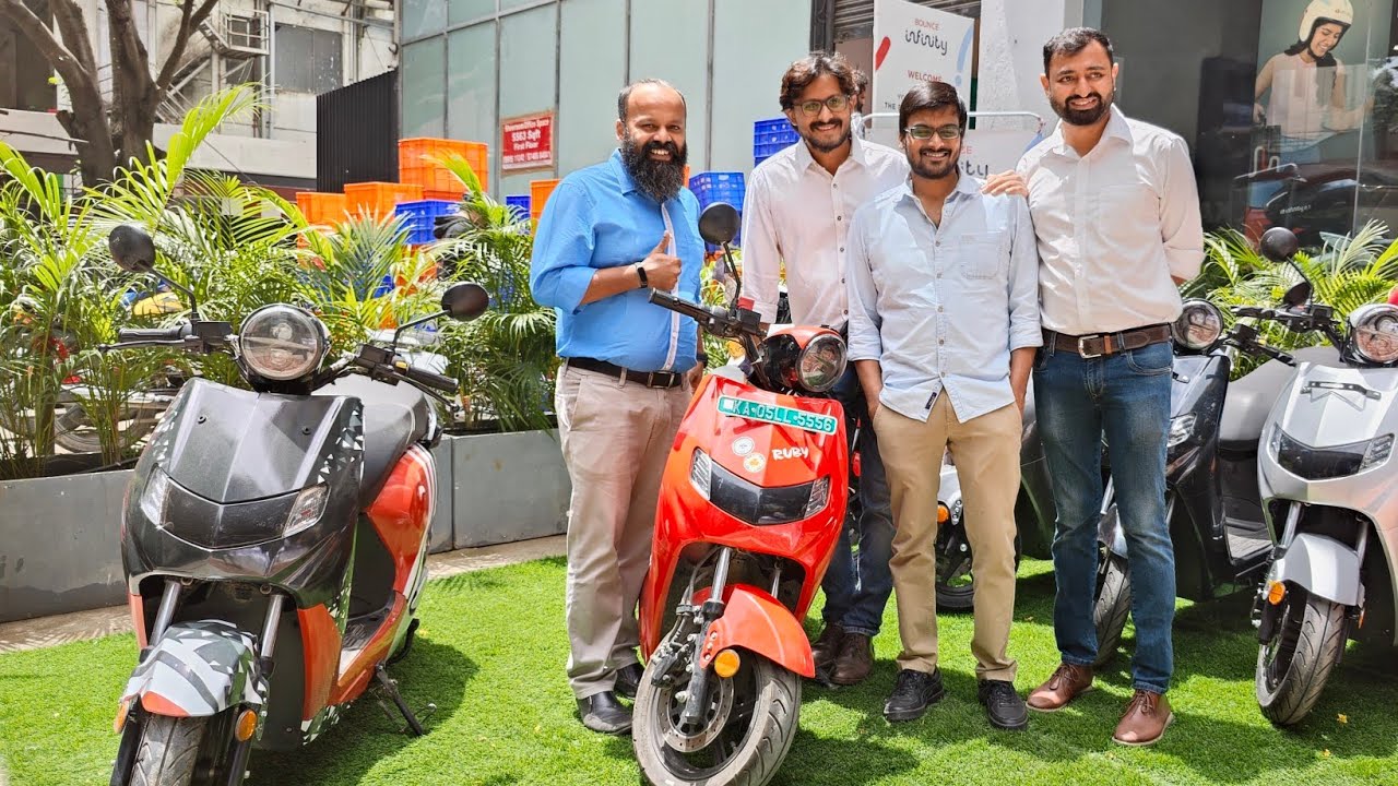 Bangalore gets its very own @bounceinfinity5308 showroom