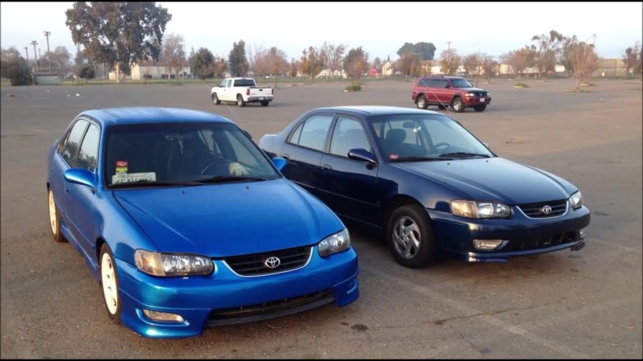2001 Toyota Corolla LE build slide show