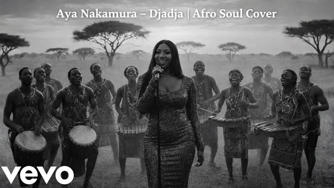 Aya Nakamura Djadja Afro Soul Live Cover