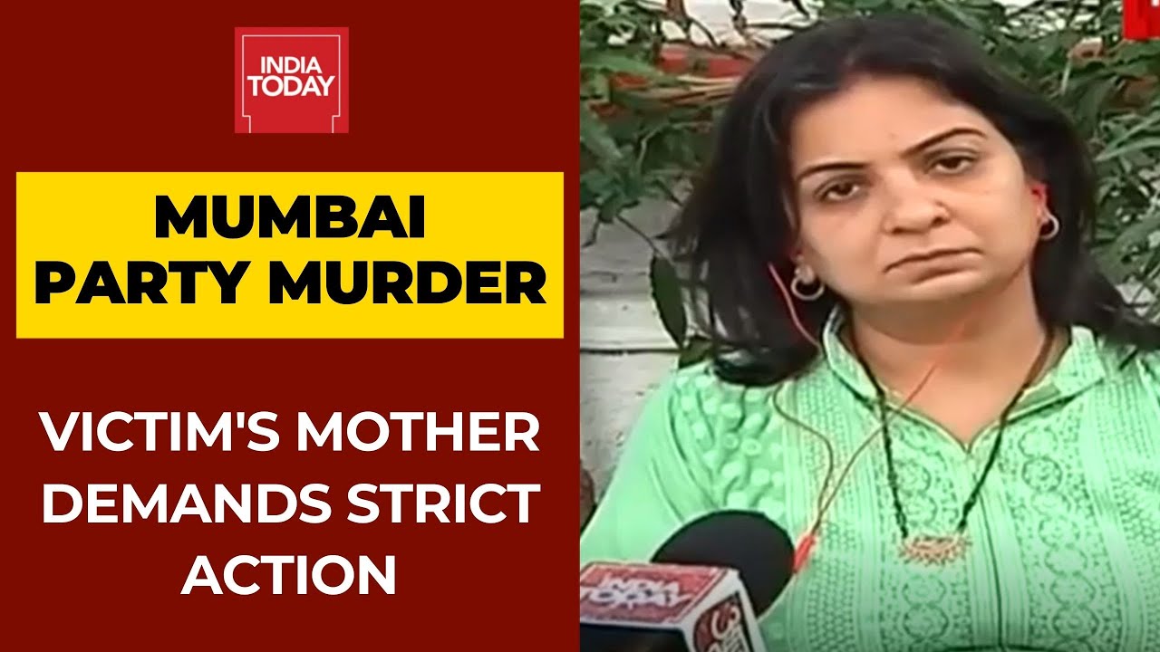 Mumbai Party Murder; Victim Jhanvi Kukreja's Mother Demand Strict Action Against Culprits