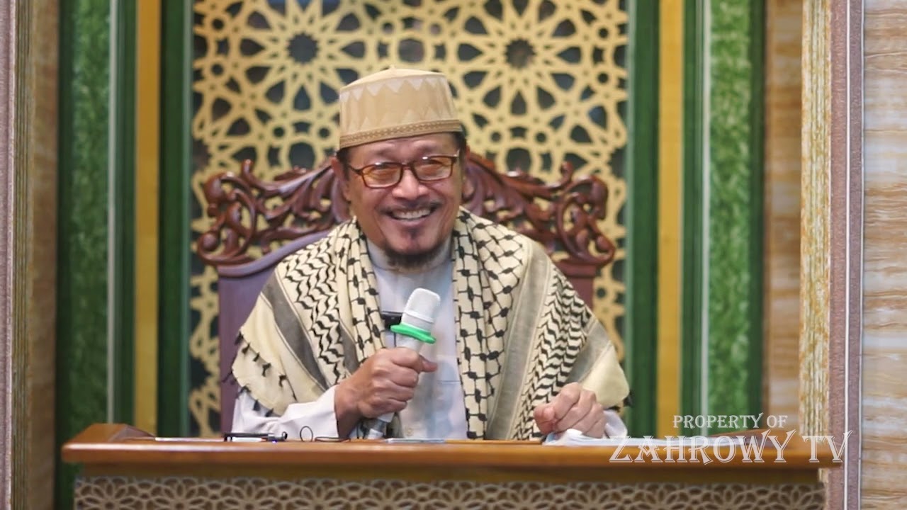 BACAAN AL QUR'AN KHOTIB PAYAH : Prof Dr KH Ahmad Zahro MA al-Chafidz