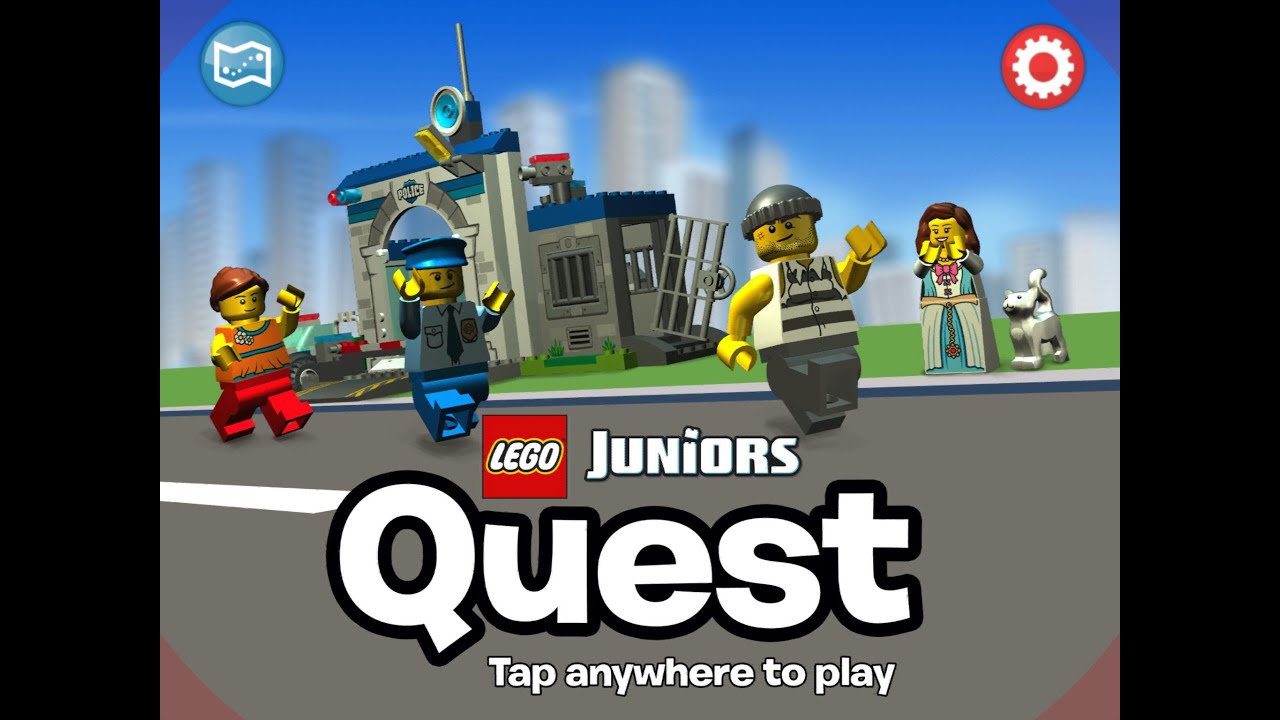 LEGO Juniors Quest Gameplay Walkthrough Game for Kids iOS Android