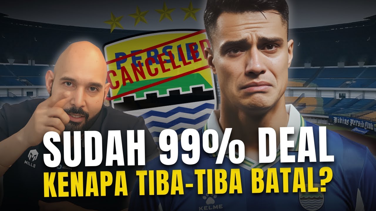 BUNG BINDER BUKA SUARA‼️JOEY PELUPESSY NYARIS DEAL KE PERSIB, TAPI MENDADAK DEADLOCK — KOK BISA❓