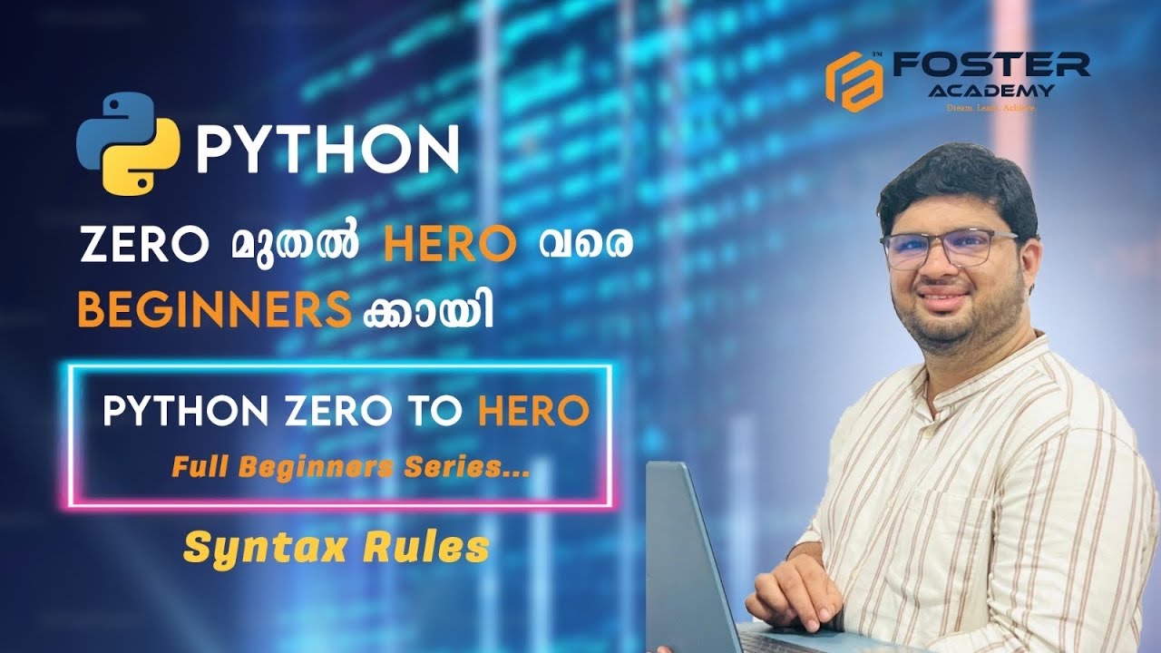 Part 2 | Python Syntax Rules | Malayalam Tutorial Series 