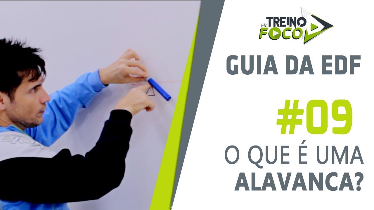 Biomecânica - O que é uma Alavanca? Sistema de Alavanca - Guia da Educação Física #9