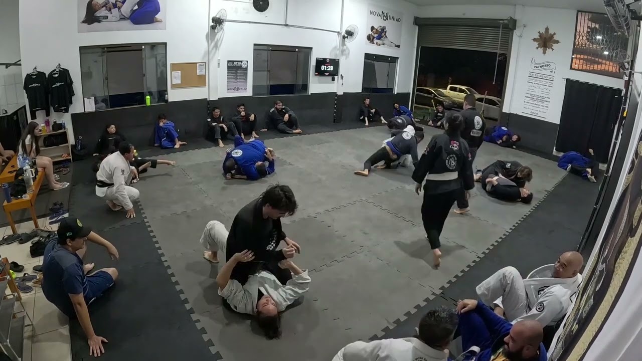 Treino com Jorge (130kg). Treino narrado.