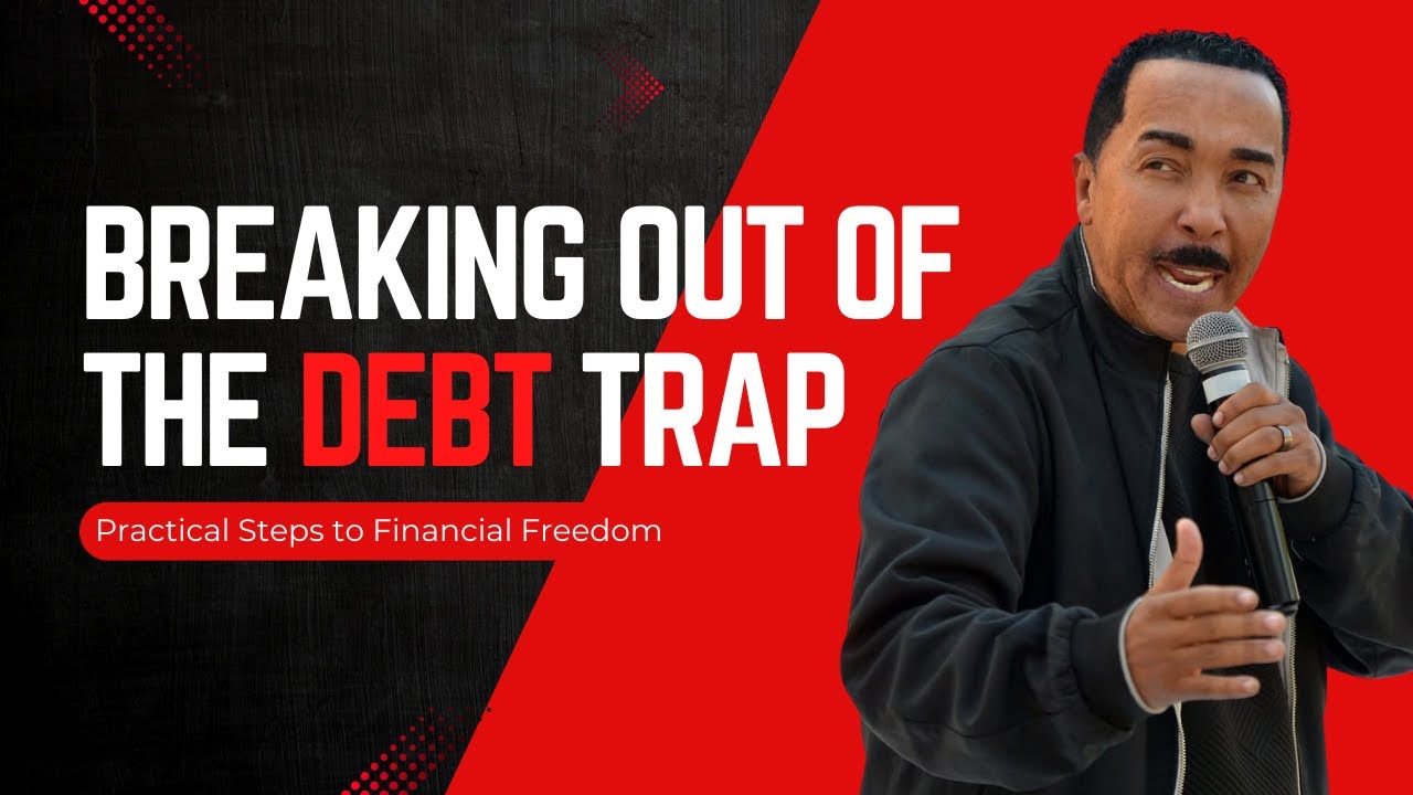 Breaking Out of the Debt Trap | Practical Steps to Financial Freedom with Dr. David Molapo