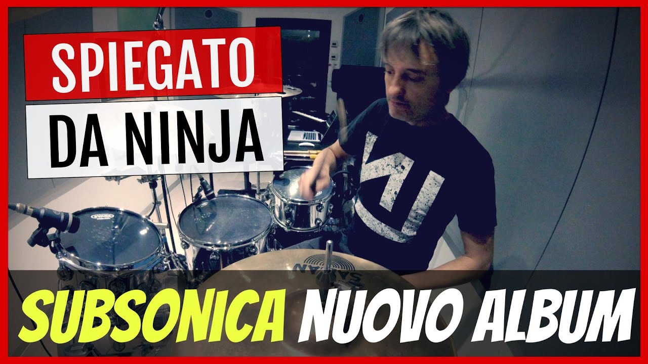 Ninja dei Subsonica Racconta "Microchip Temporale" 