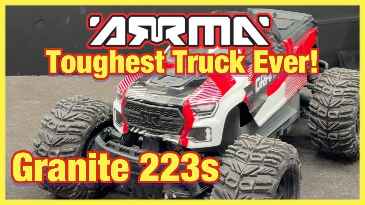 ARRMA GRANITE — САМЫЙ ПРОЧНЫЙ грузовик в масштабе 1/10!