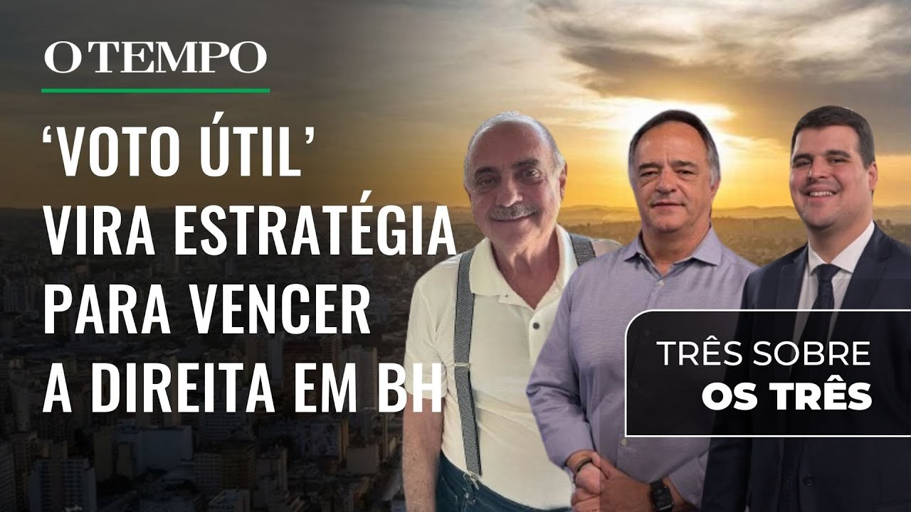 Eleições BH 2024: Campanha por 'voto útil' em Fuad Noman movimenta eleitores de esquerda