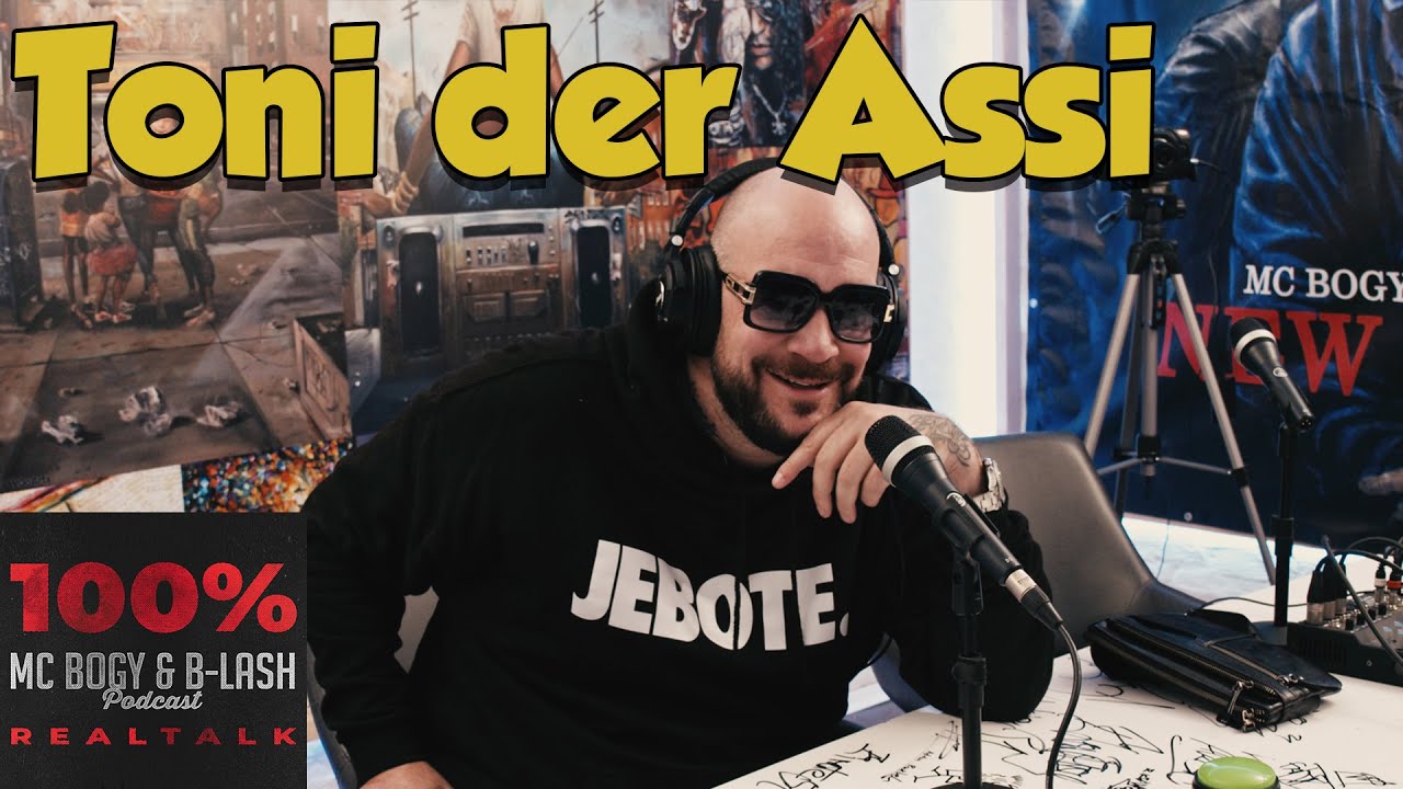 100% REALTALK Podcast #50 | Toni der Assi | Volksverhetzung | Xavier Naidoo | Black Jackets |