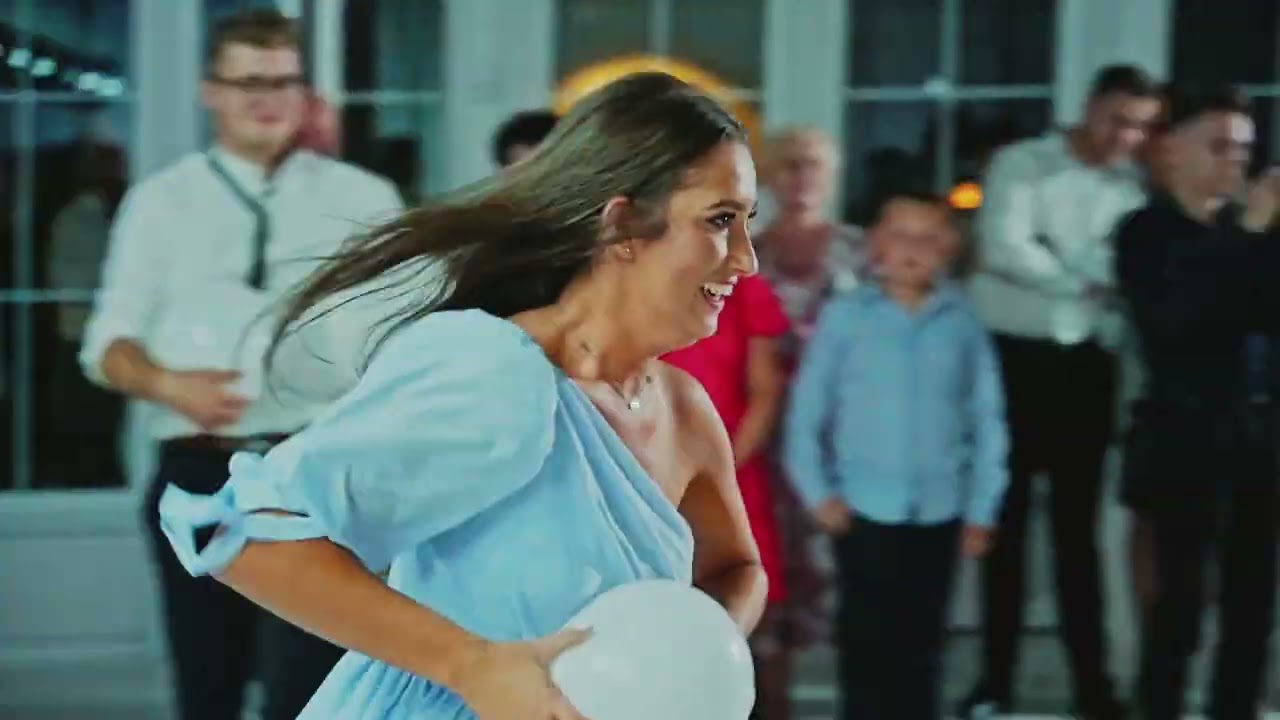 Zespół Avans - Zabawy oczepinowe Balonowa miłość (Wesele Magda i Damian)