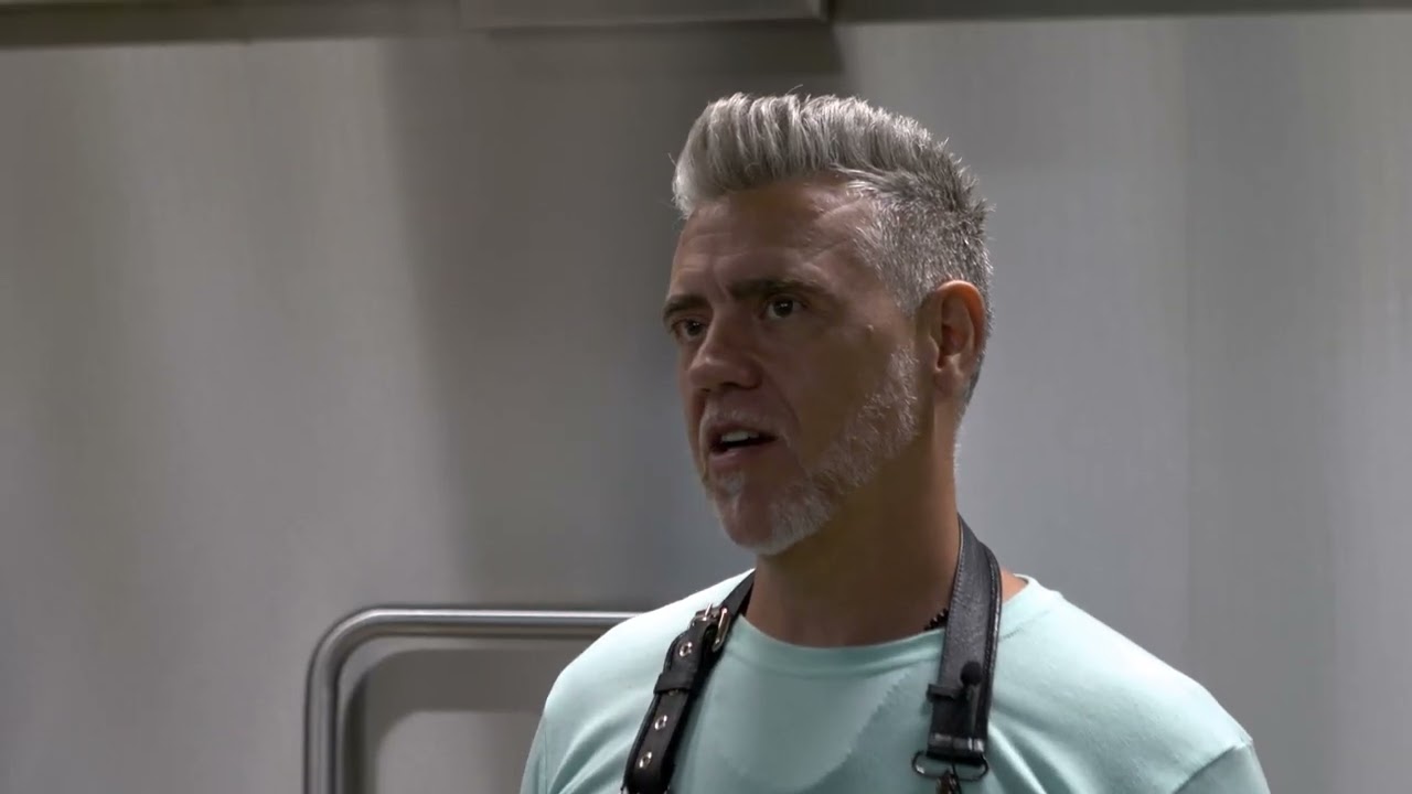 Martin Korbelič nám predviedol svoje umenie, jeden z top Slovenských kuchárov