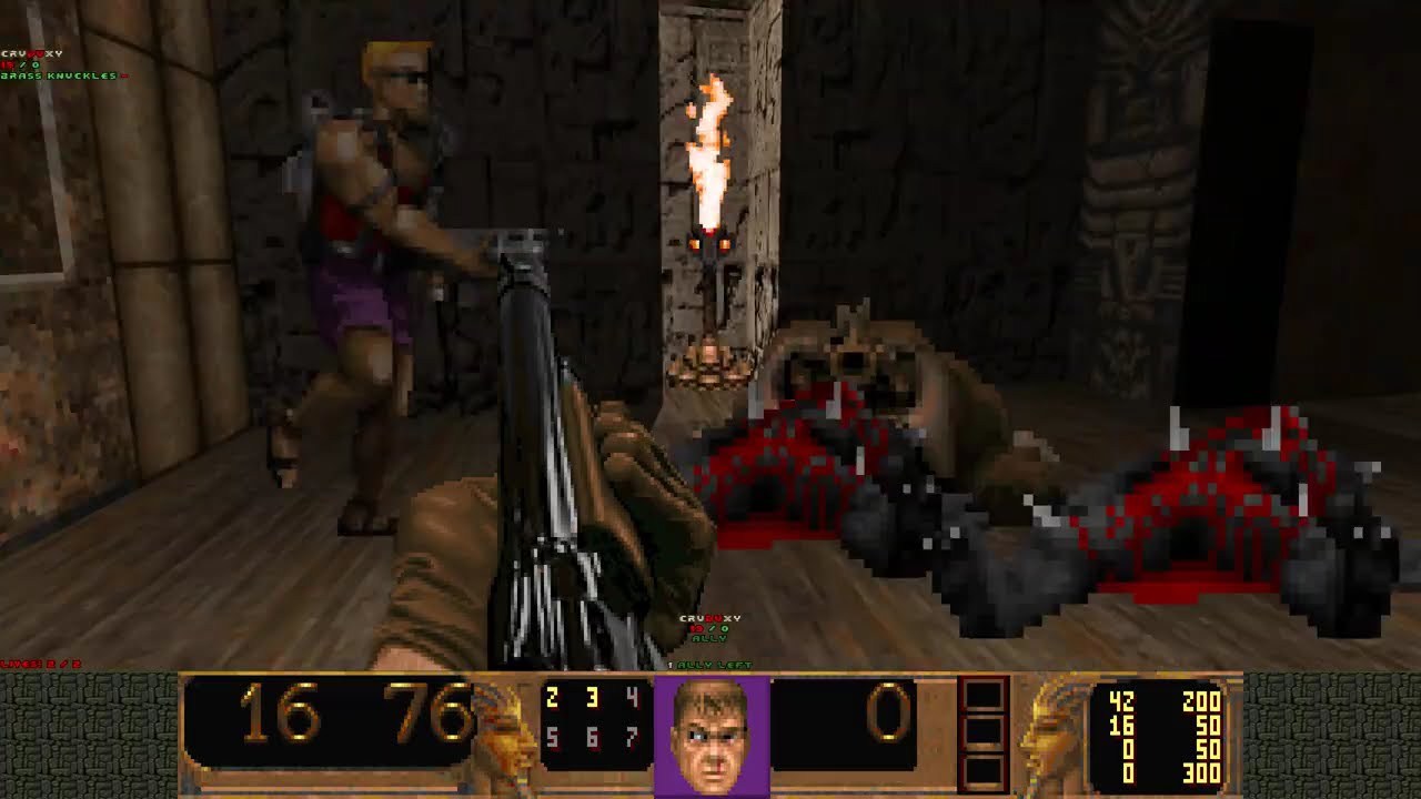 Zandronum Survival Goofing Sessions #7: Doom 2 Epic 2