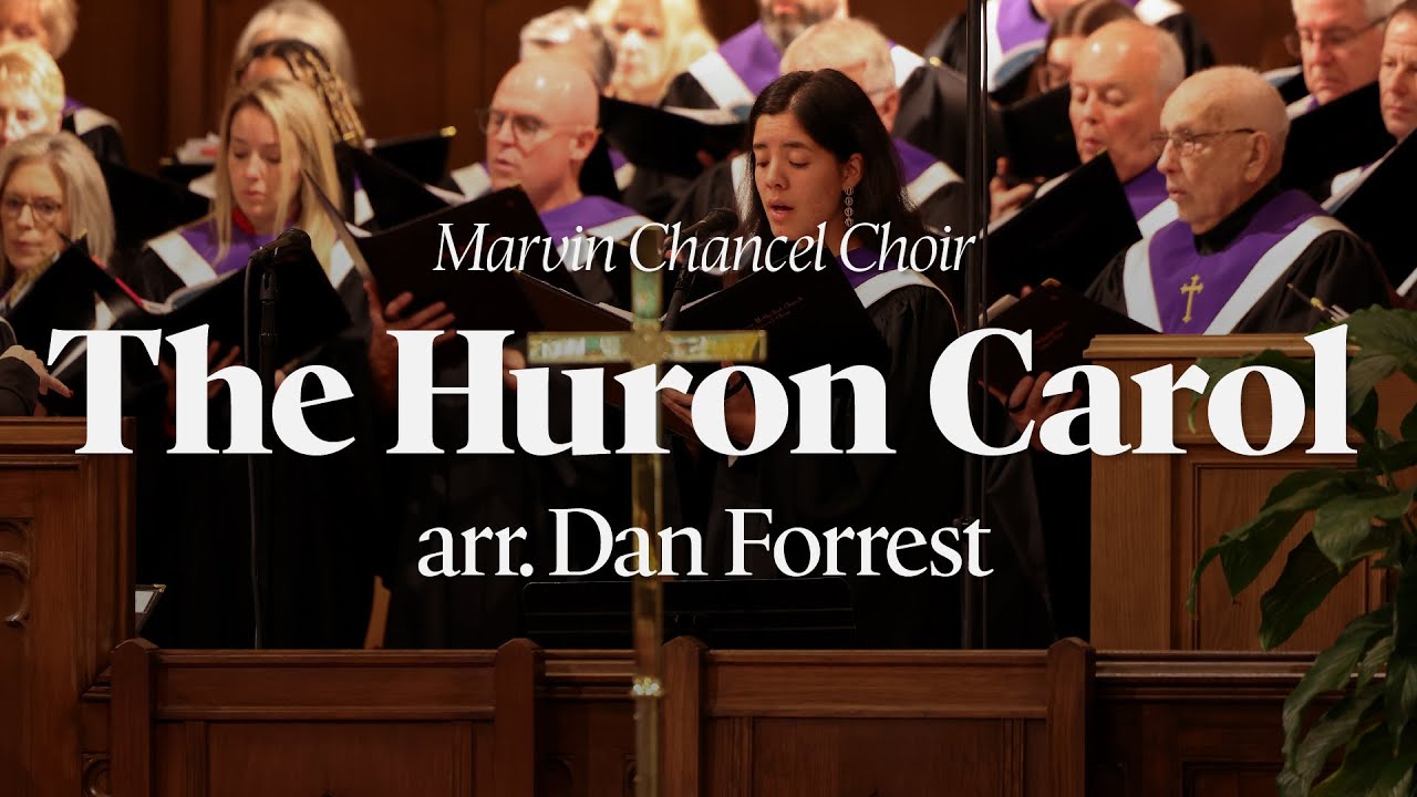 The Marvin Chancel Choir Performs 