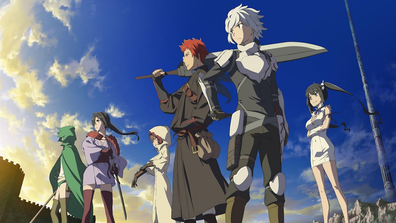 DanMachi Season 2 OP Full 【 HELLO to DREAM   Yuka Iguchi 】english cover