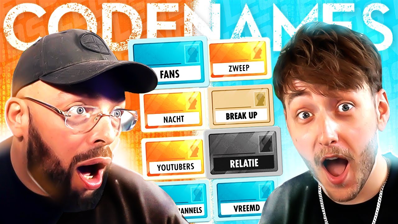 LOG CODENAMES MAAR QUCEE DRAAIT DOOR!
