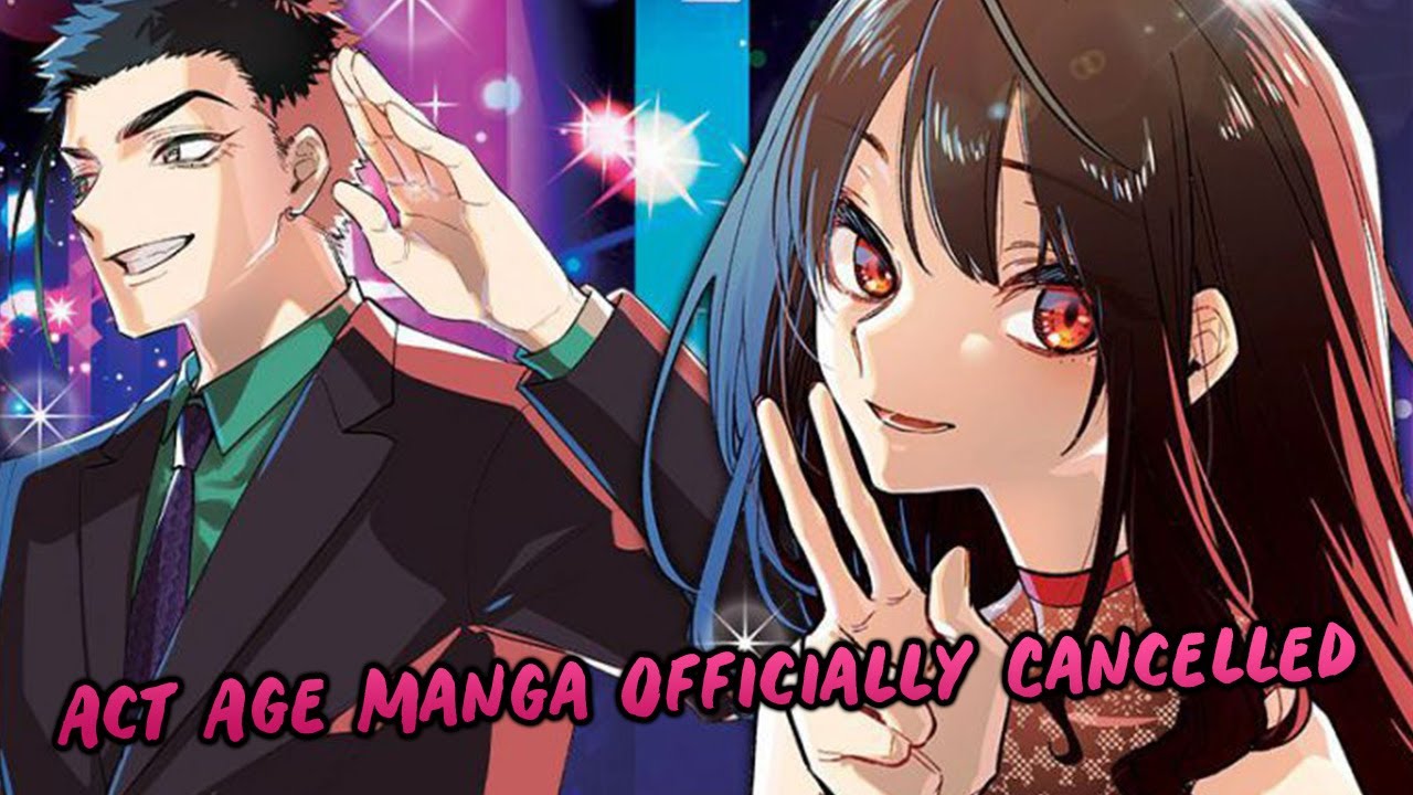 Act Age Officially Cancelled By Weekly Shonen Jump