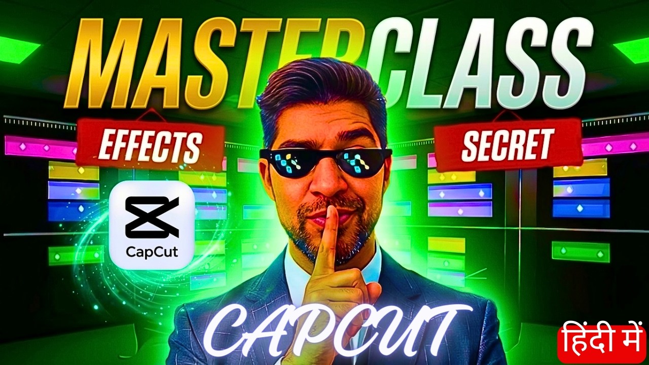 CapCut MASTERCLASS 🔥 | Beginner to PRO in Just 1 Video (Go VIRAL Fast!)