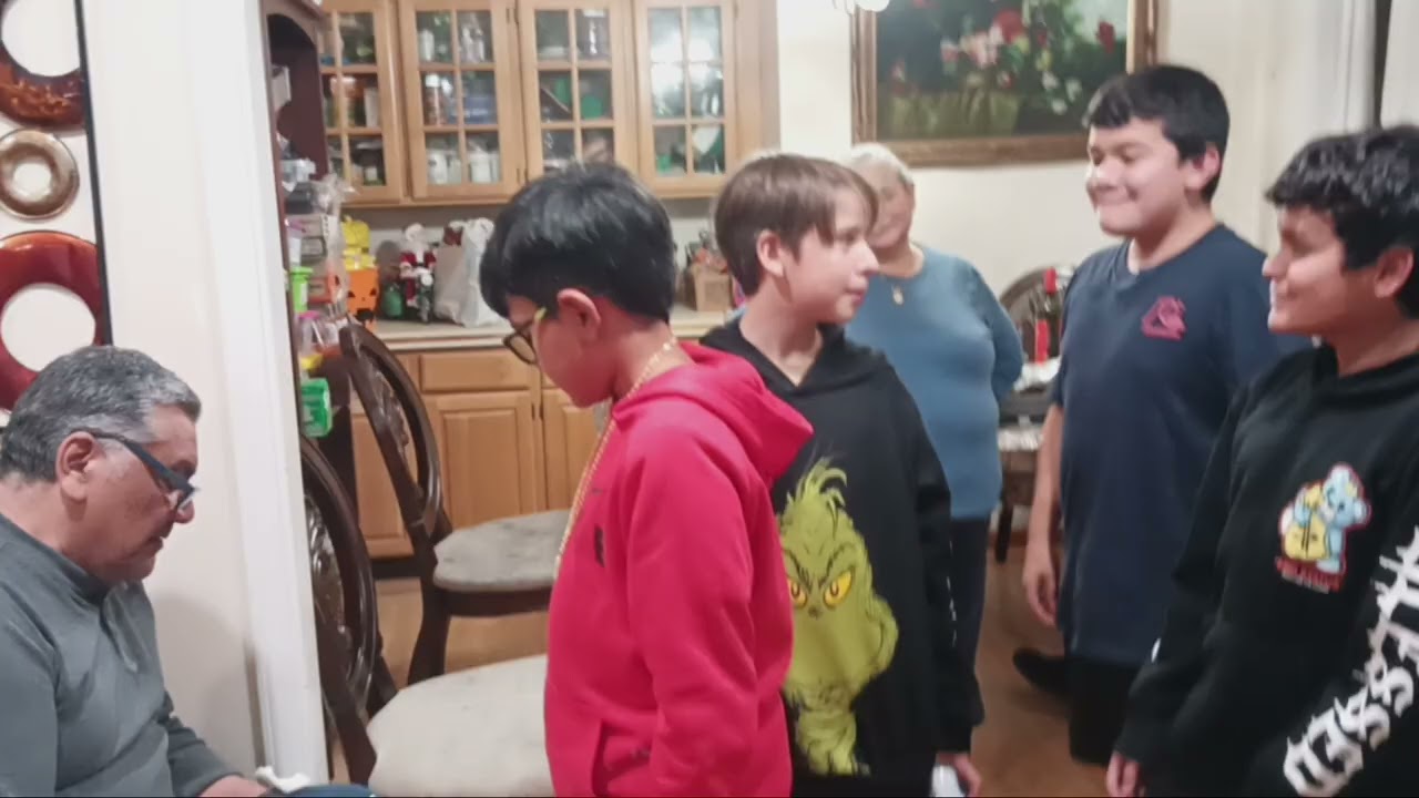 Llego santa claus