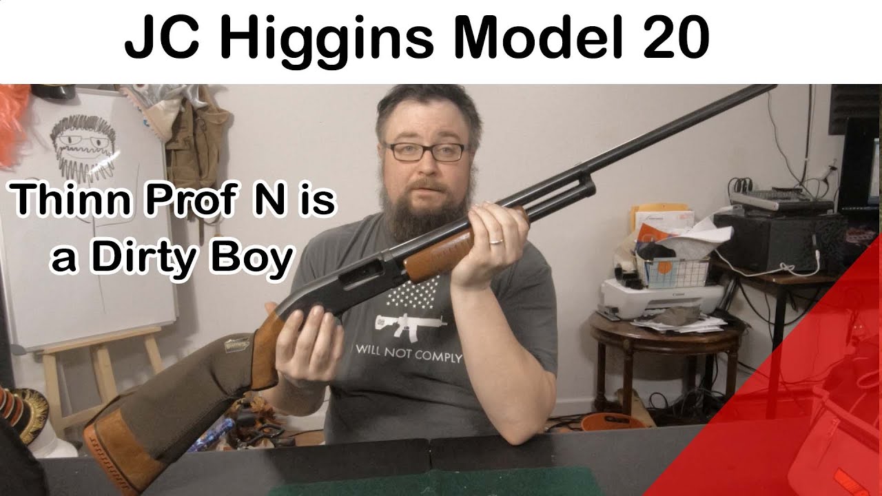JC Higgins Model 20 | Firearms Cleaning | Libertyland