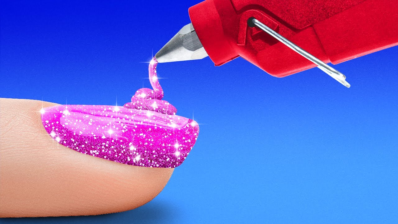 18 ID&Eacute;ES ET PROJETS MANUELS ADORABLES POUR NAIL ART