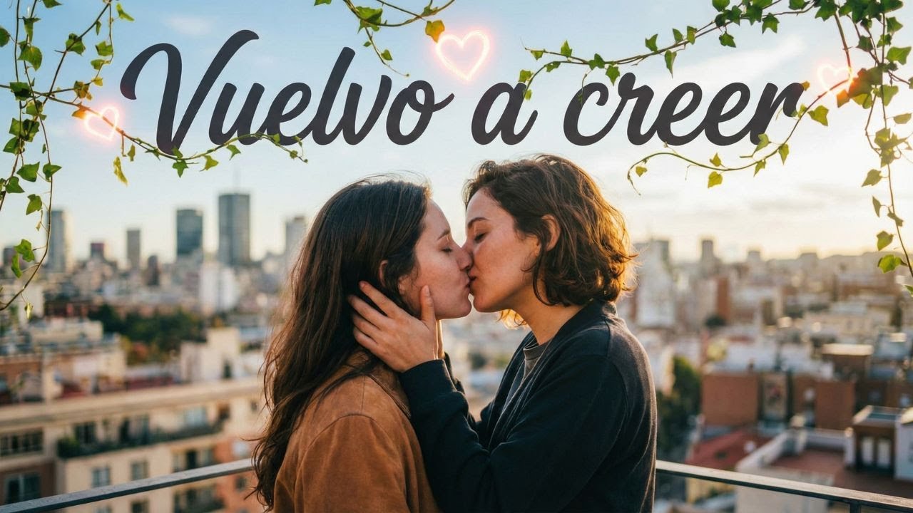 Vuelvo a Creer ❤️🏳️‍🌈 Balada pop romántica entre dos mujeres ❤️🏳️‍🌈
