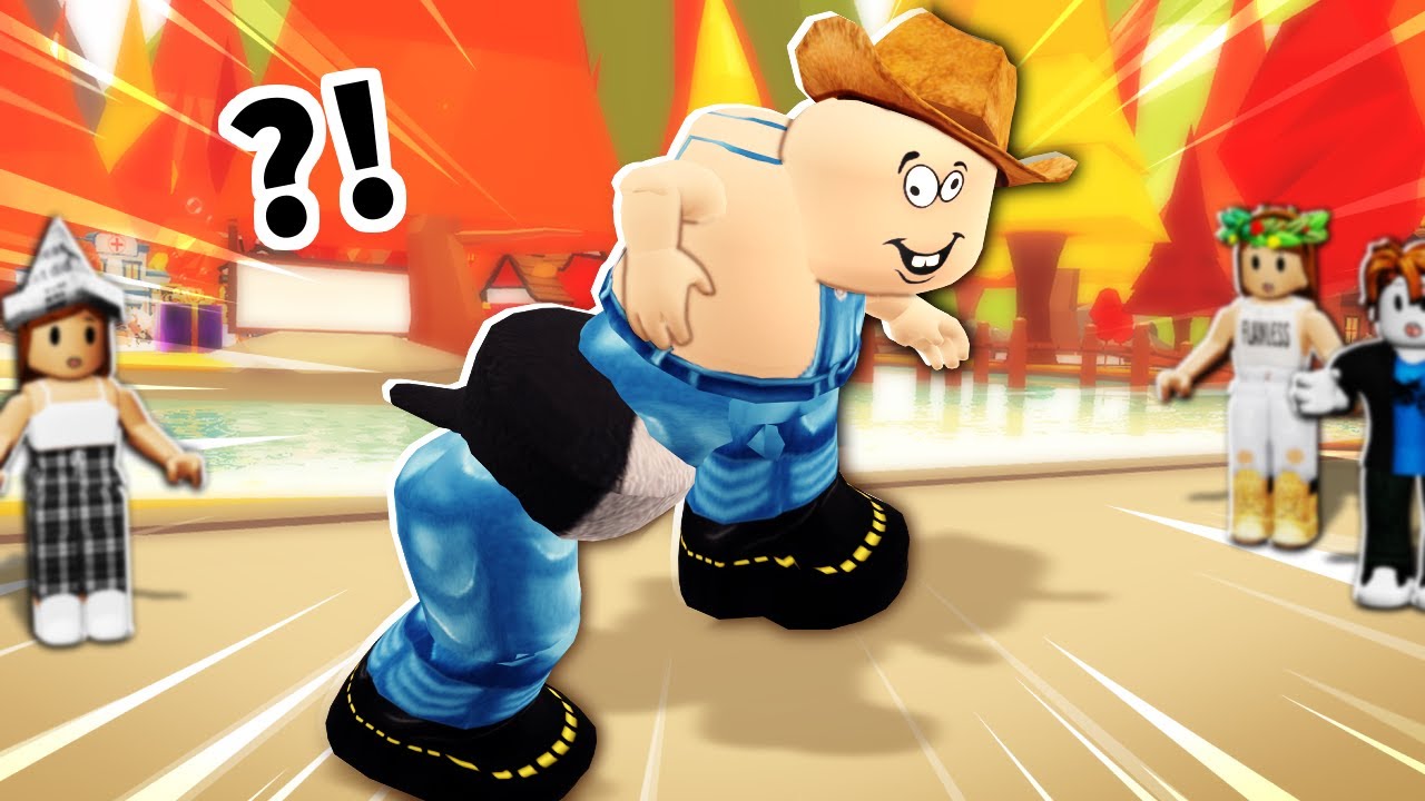 I made Roblox's most disgusting character