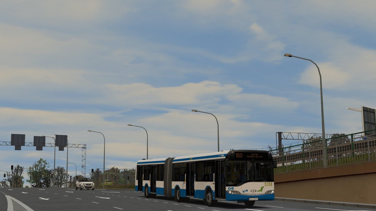 OMSI 2 - Gdynia - Solaris Urbino 18 II #5256 - Linia 160
