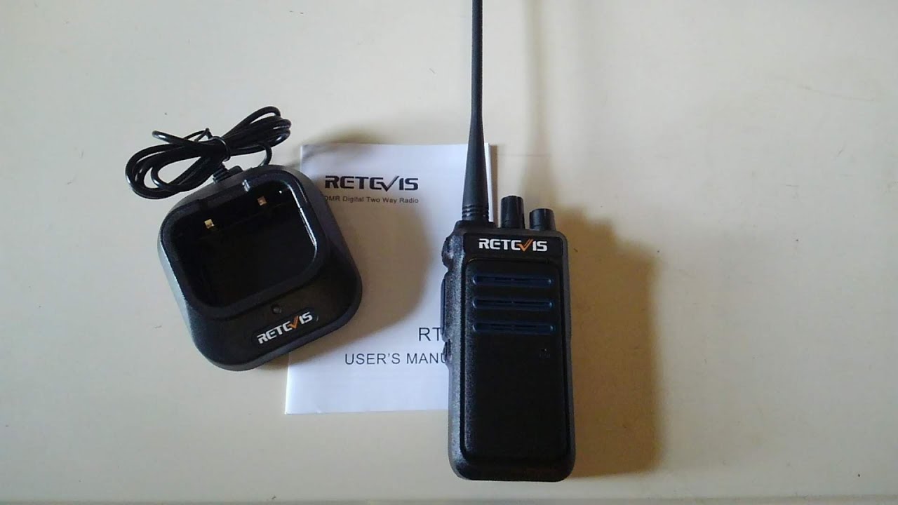Retevis RT 10 900 MHz License Free Radios, Pt  1