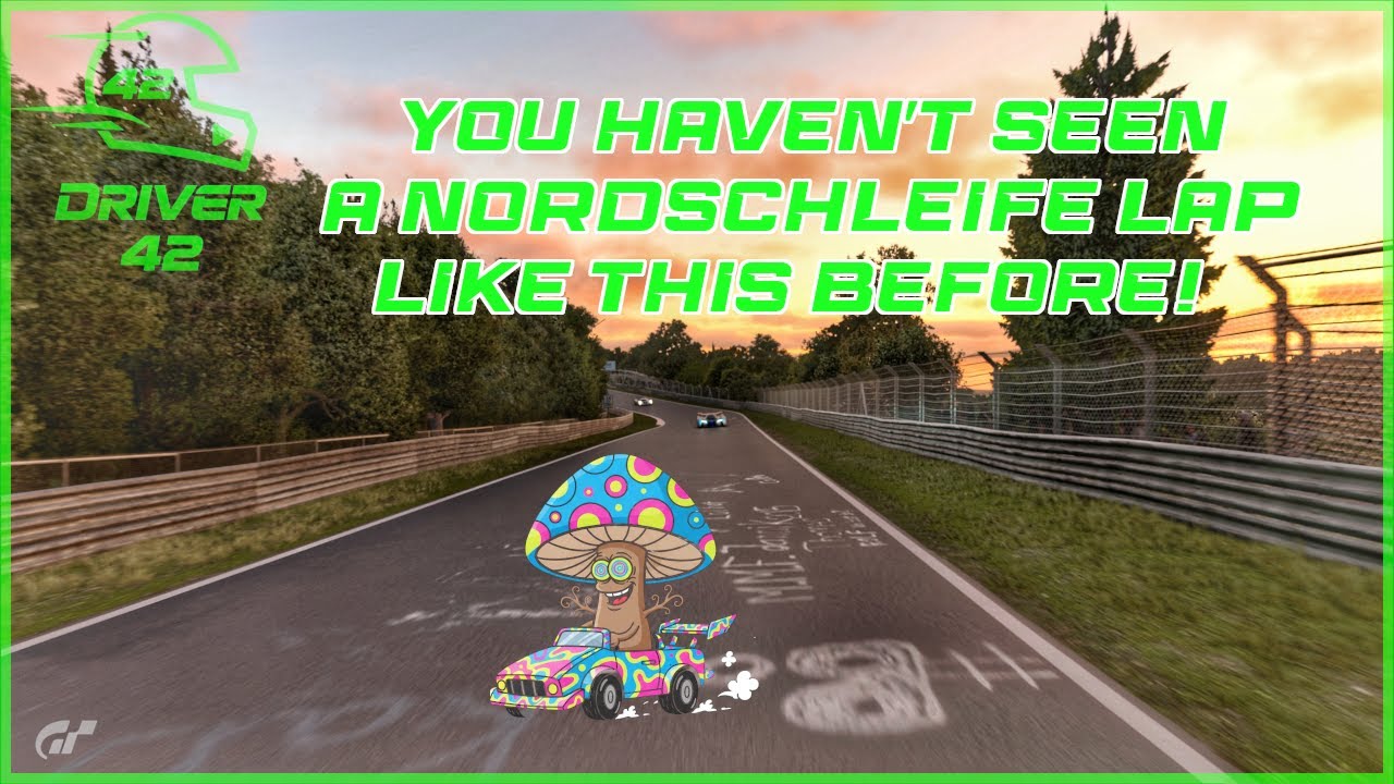 [GT7]You haven't seen a Nordschleife lap like this before!
