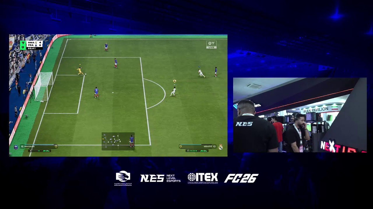 Next Level Esports Live at ITEX Iraq | Day 4