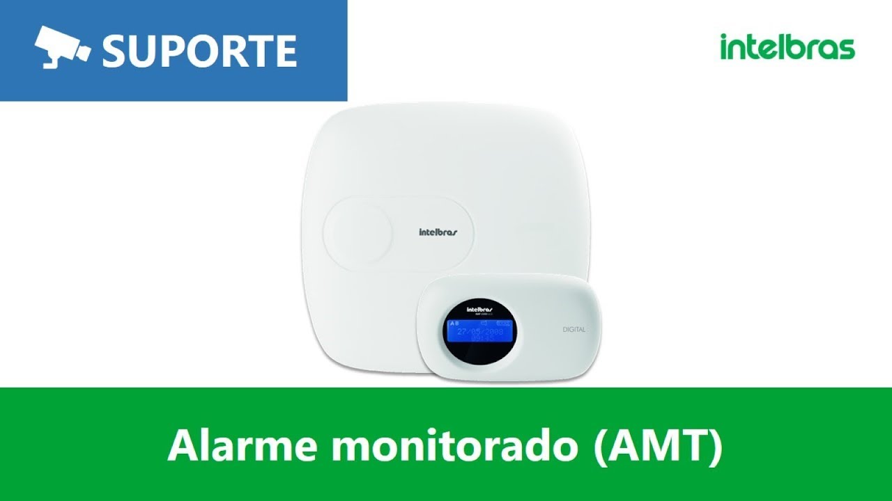 Como particionar as centrais de Alarmes - i6104