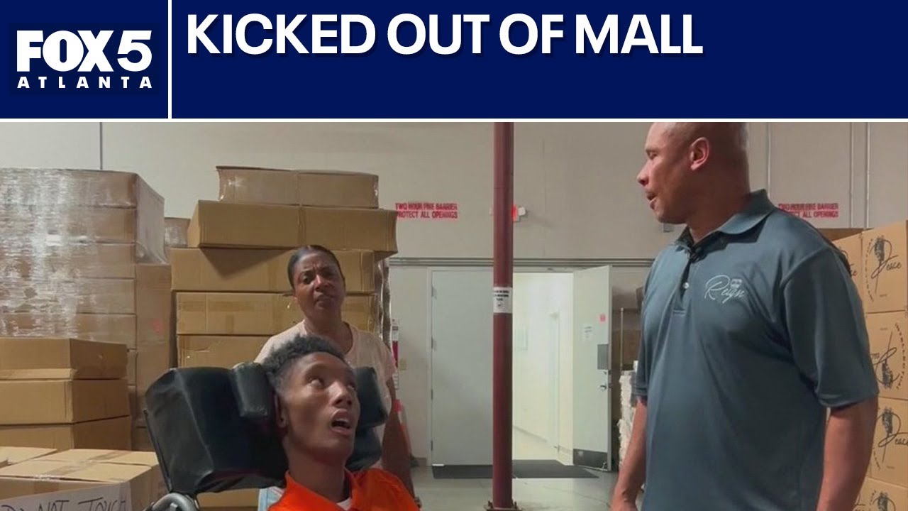Family claims Cumberland Mall staff kicked them out because son was in wheelchair | FOX 5 News