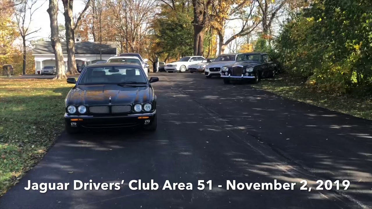 Jaguar Drivers&rsquo; Club Area 51 brunch, November 2, 2019