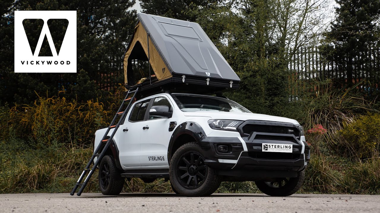 Sterling Automotive - Vickywood Roof Tent - Cumaru 135 and Mighty Oak 190