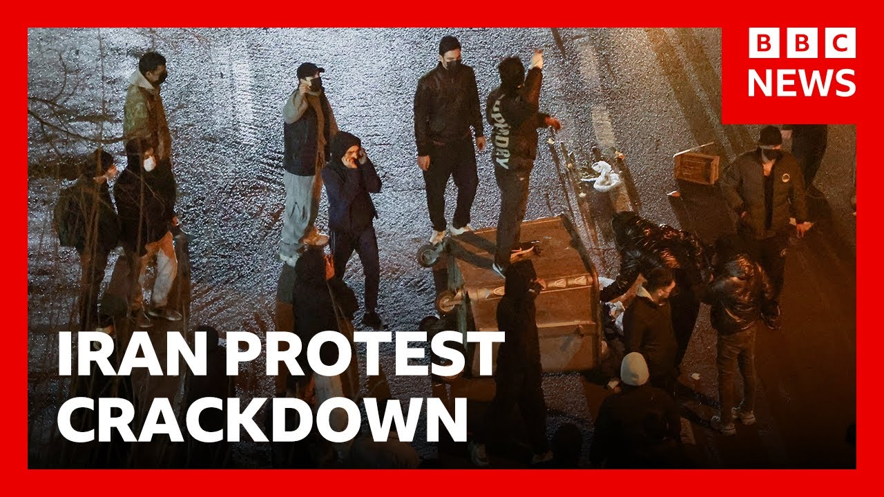 What we know about Iran's protests and the crackdown | BBC News