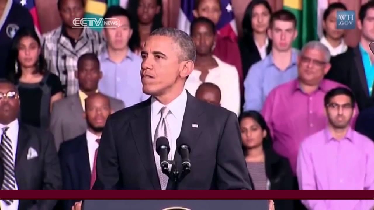 United States reacts to the death of Nelson Mandela