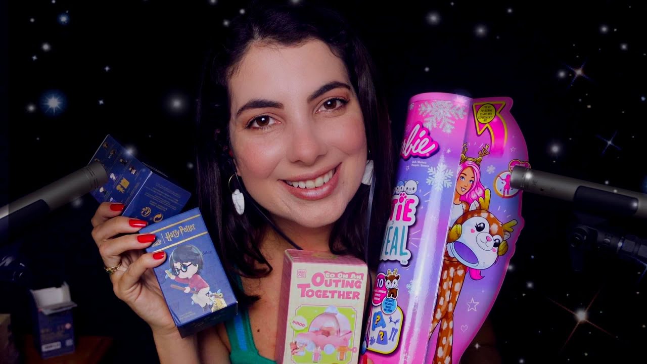 ASMR: TRIGGERS SURPRESA PARA DORMIR RÁPIDO - Sweet Carol