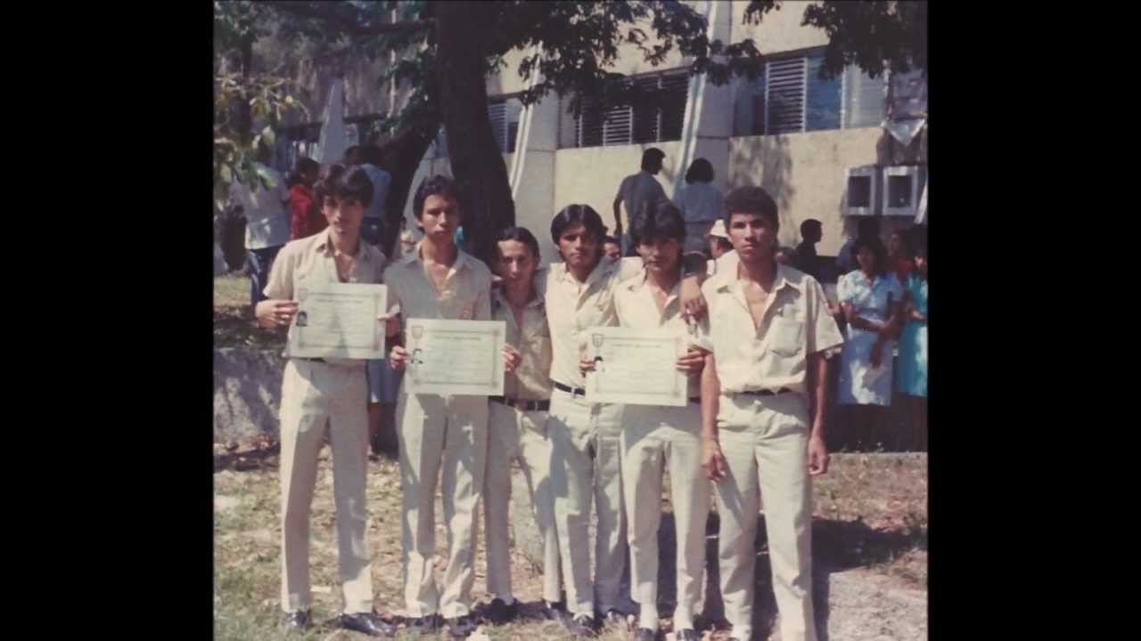 Reencuentro INFRAMEN Secc. 3-4 Contador. 85-87 - We are the world