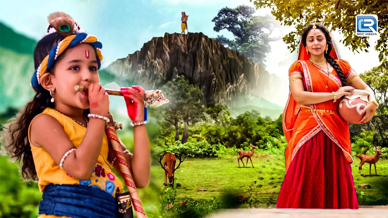 कृष्णा की मुरली की धुन ने कर दिया यशोदा मैया को मोहित | Yashomati Maiya Ke Nandlala | Latest Ep