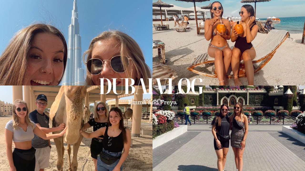 DUBAI VLOG 2020!