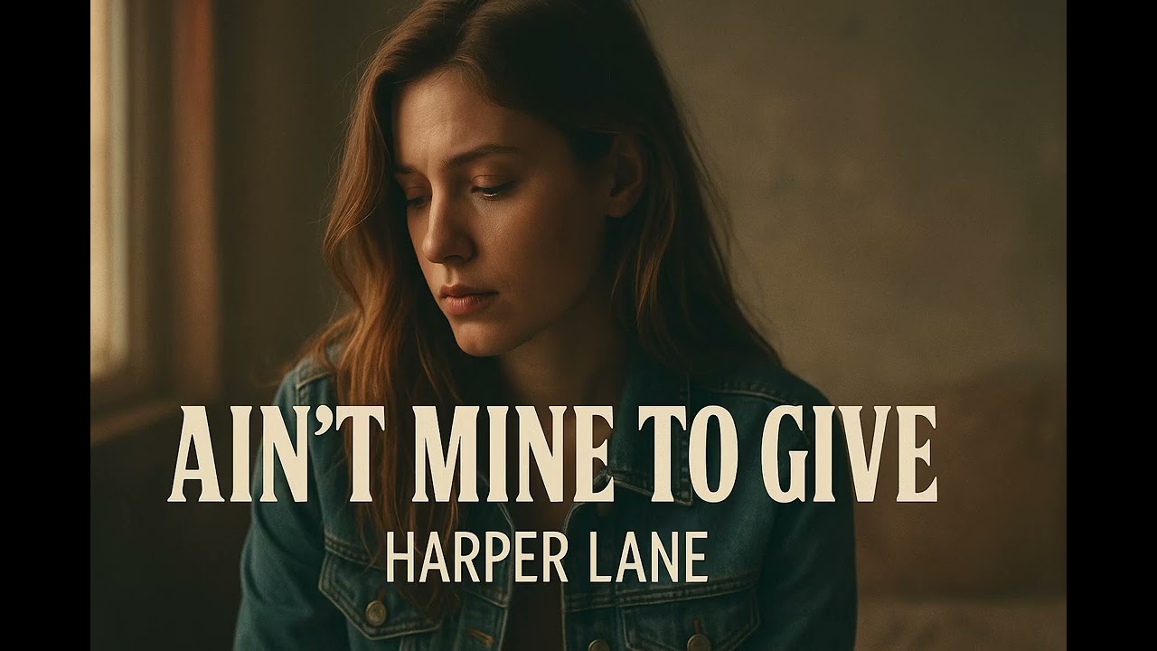 Ain’t Mine to Give — Soft Country Heartbreak by Harper Lane