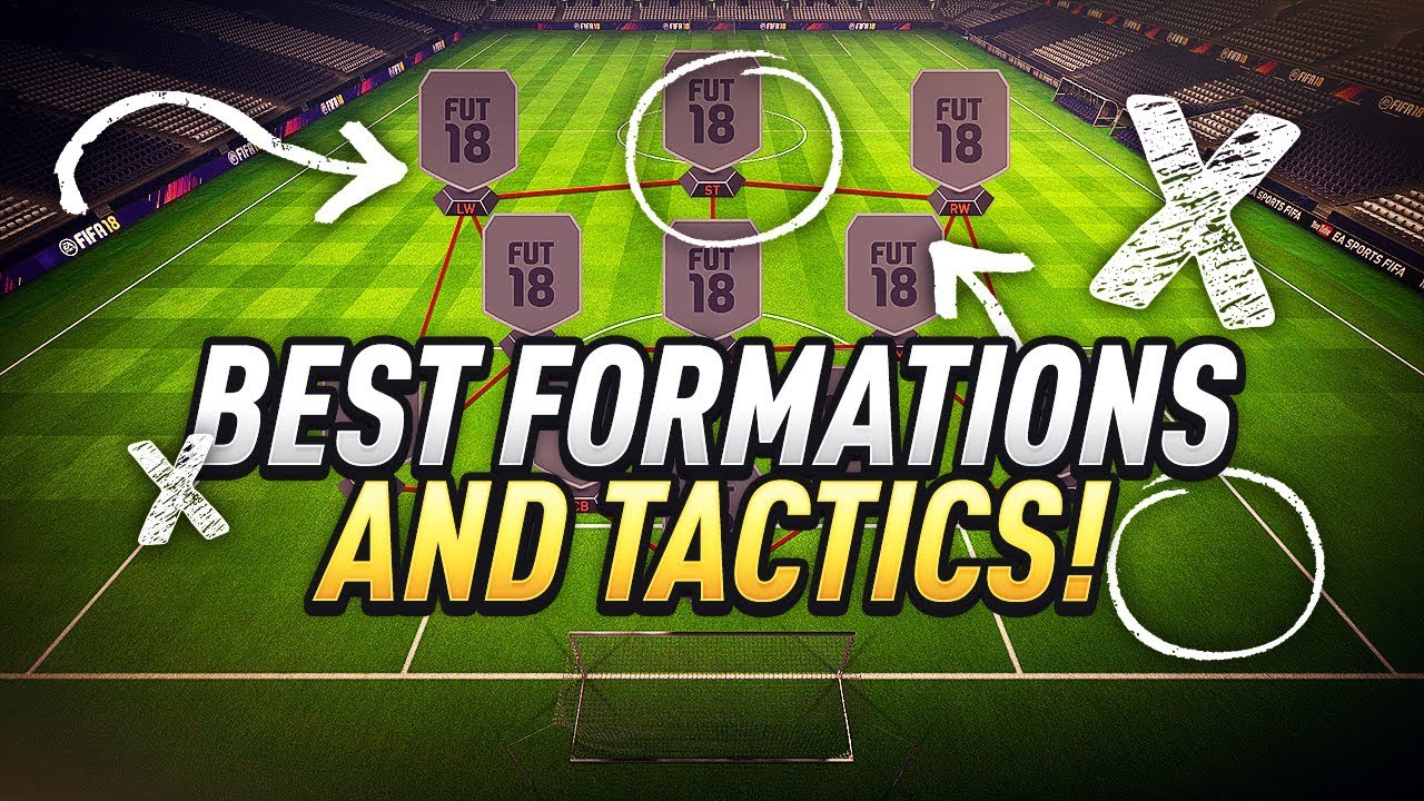 BEST FORMATIONS AND TACTICS! - FIFA 18 ULTIMATE TEAM