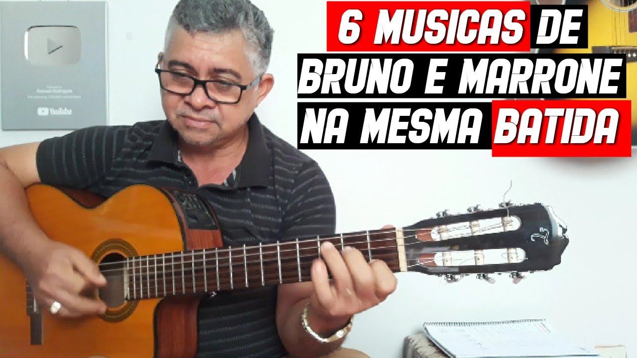 6 MUSICAS DE BRUNO E MARRONE NA MESMA BATIDA