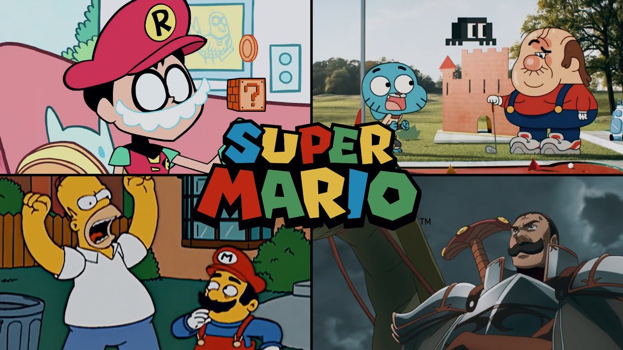 🍄👲 75 Referencias a MARIO BROS 🐢🔥👸